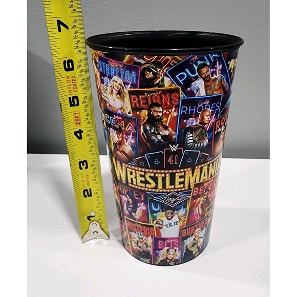 WWE WrestleMania 41 Official Event Souvenir Collectors Cup Las Vegas - Picture 2 of 4